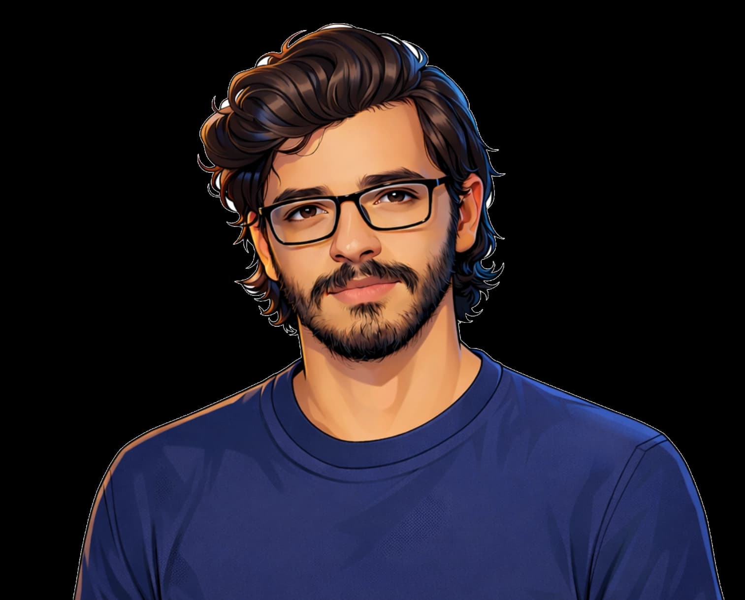 Youssef Bahgat - Software Developer Portrait